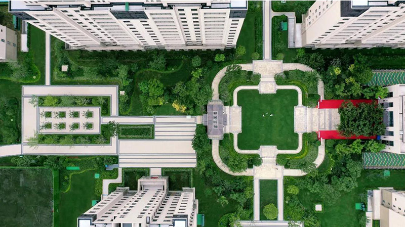 商業(yè)住宅景觀(guān)實(shí)景展示